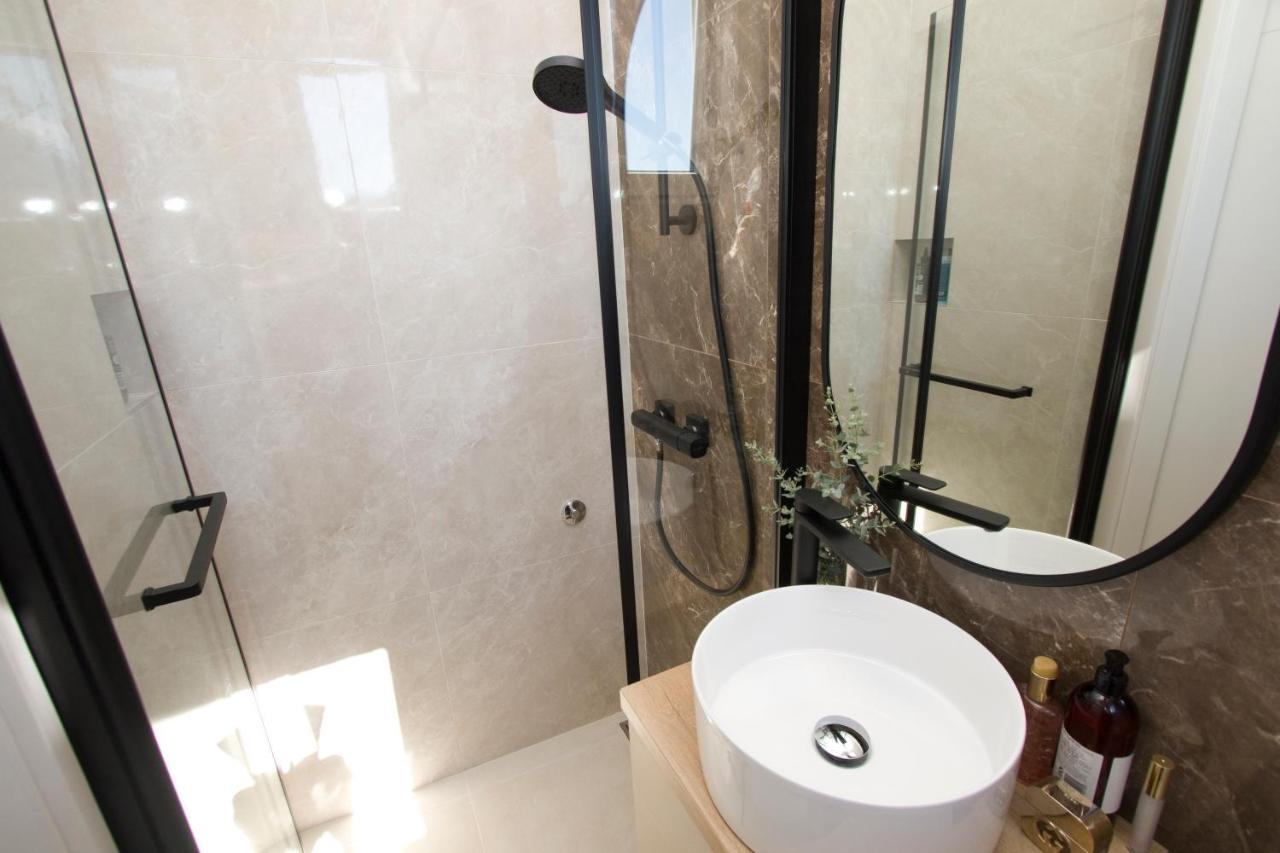 Apartmani Leo-Marin マカルスカ エクステリア 写真