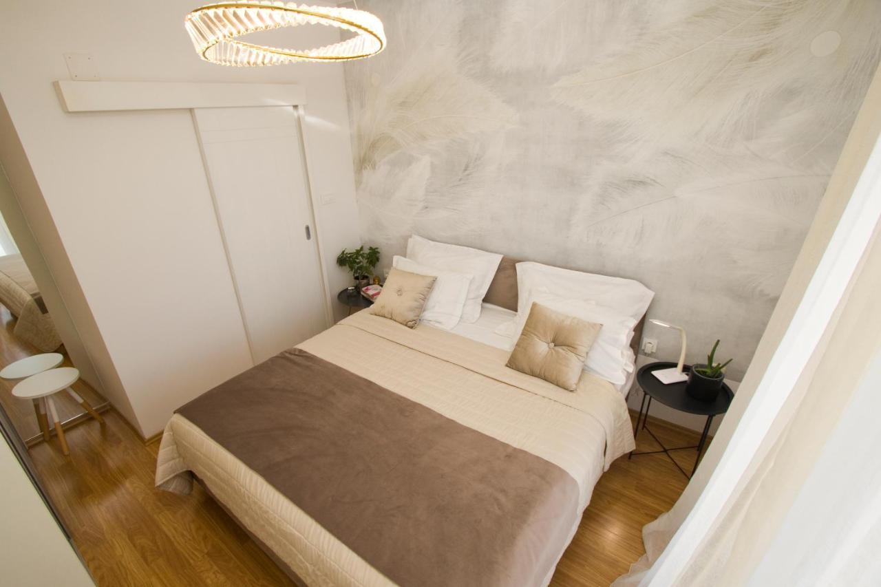 Apartmani Leo-Marin マカルスカ エクステリア 写真