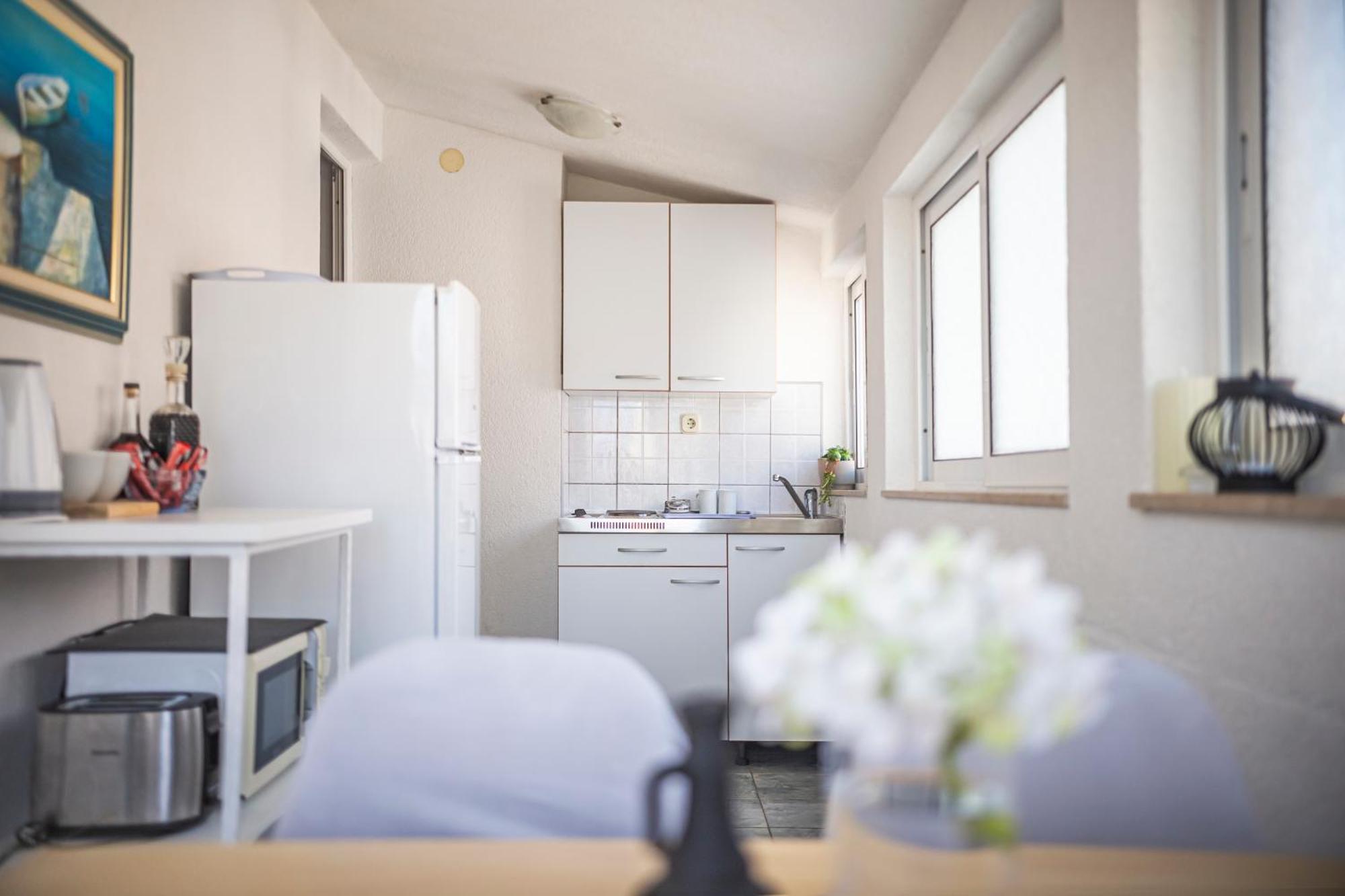 Apartmani Leo-Marin マカルスカ エクステリア 写真