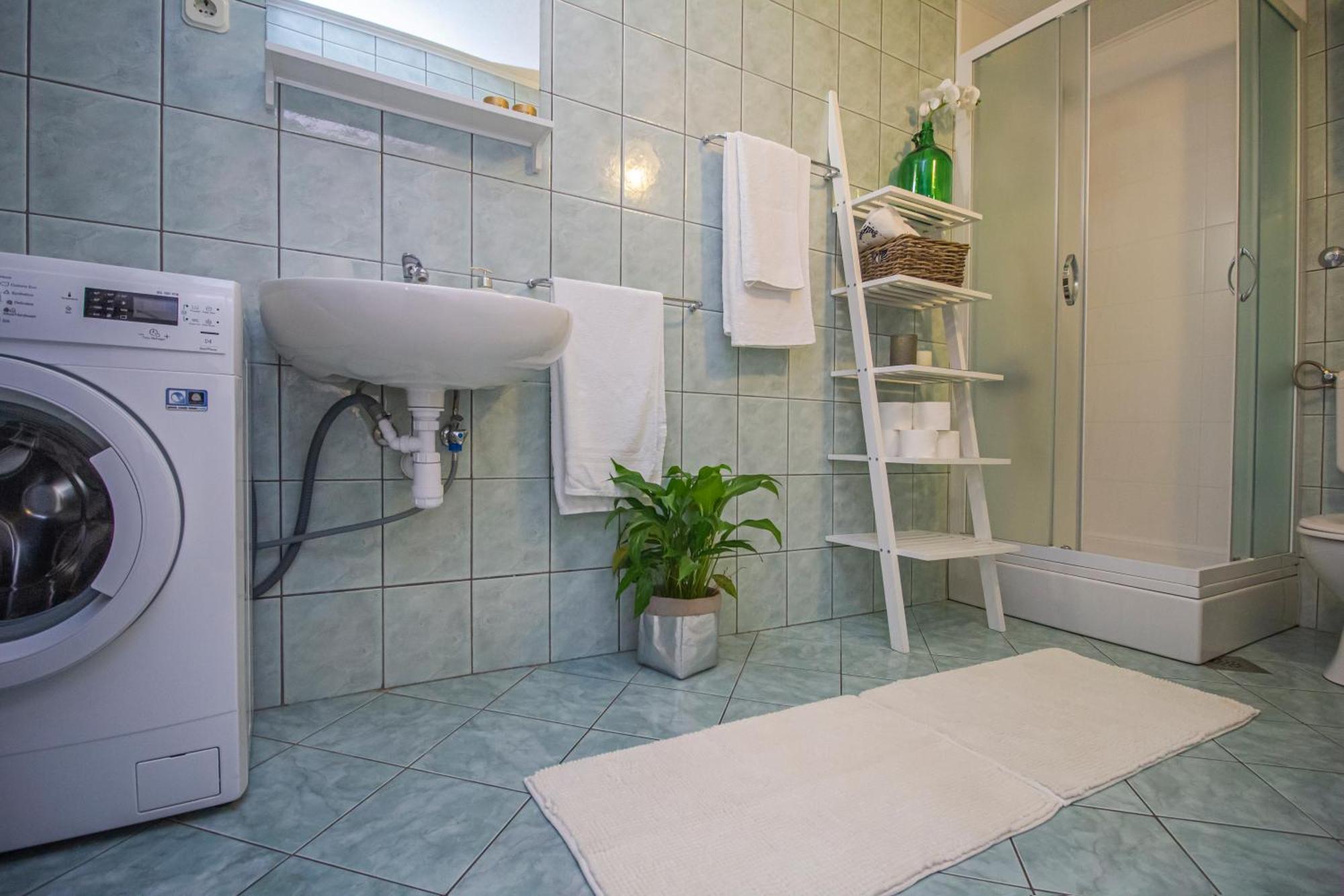 Apartmani Leo-Marin マカルスカ エクステリア 写真