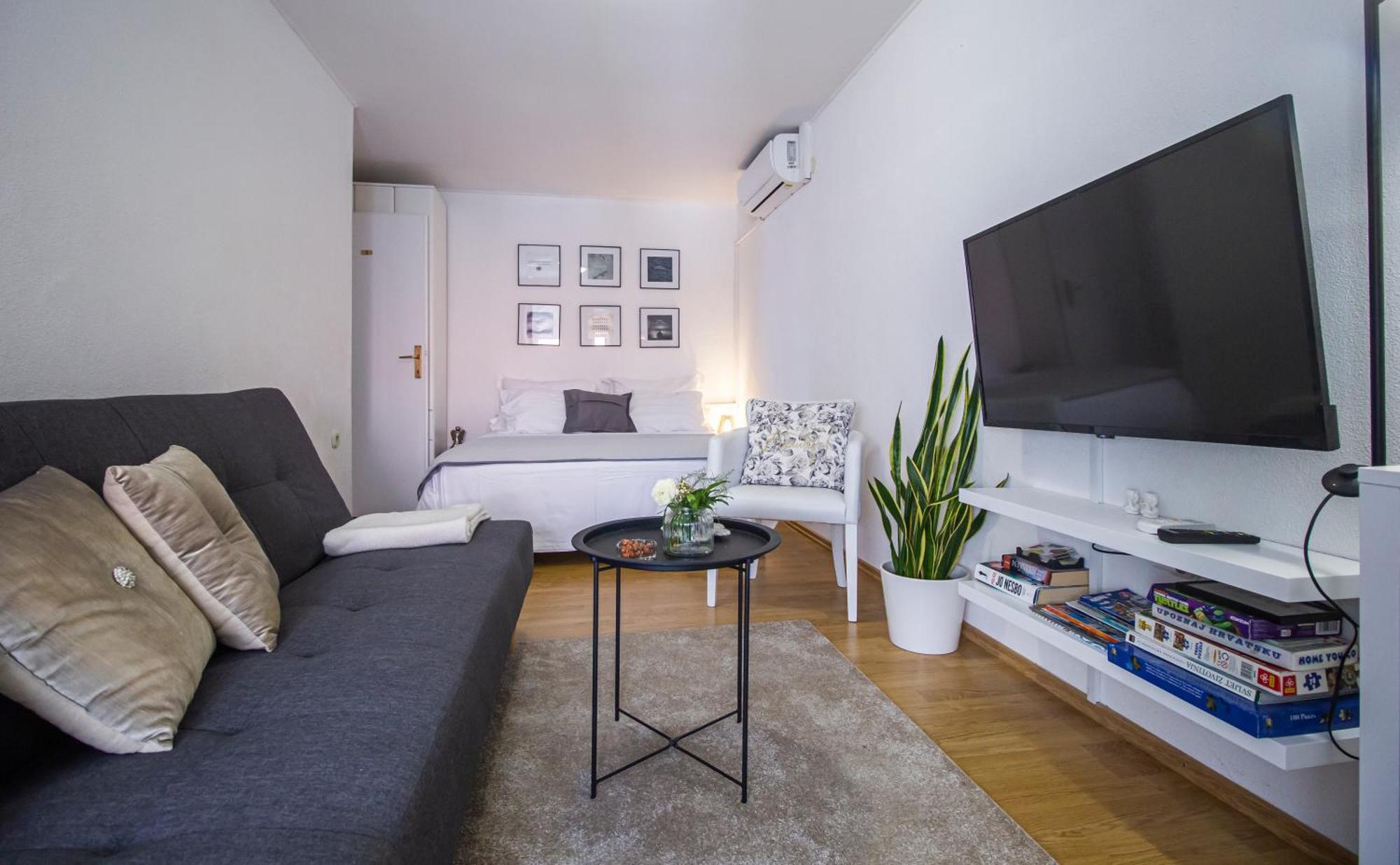 Apartmani Leo-Marin マカルスカ エクステリア 写真