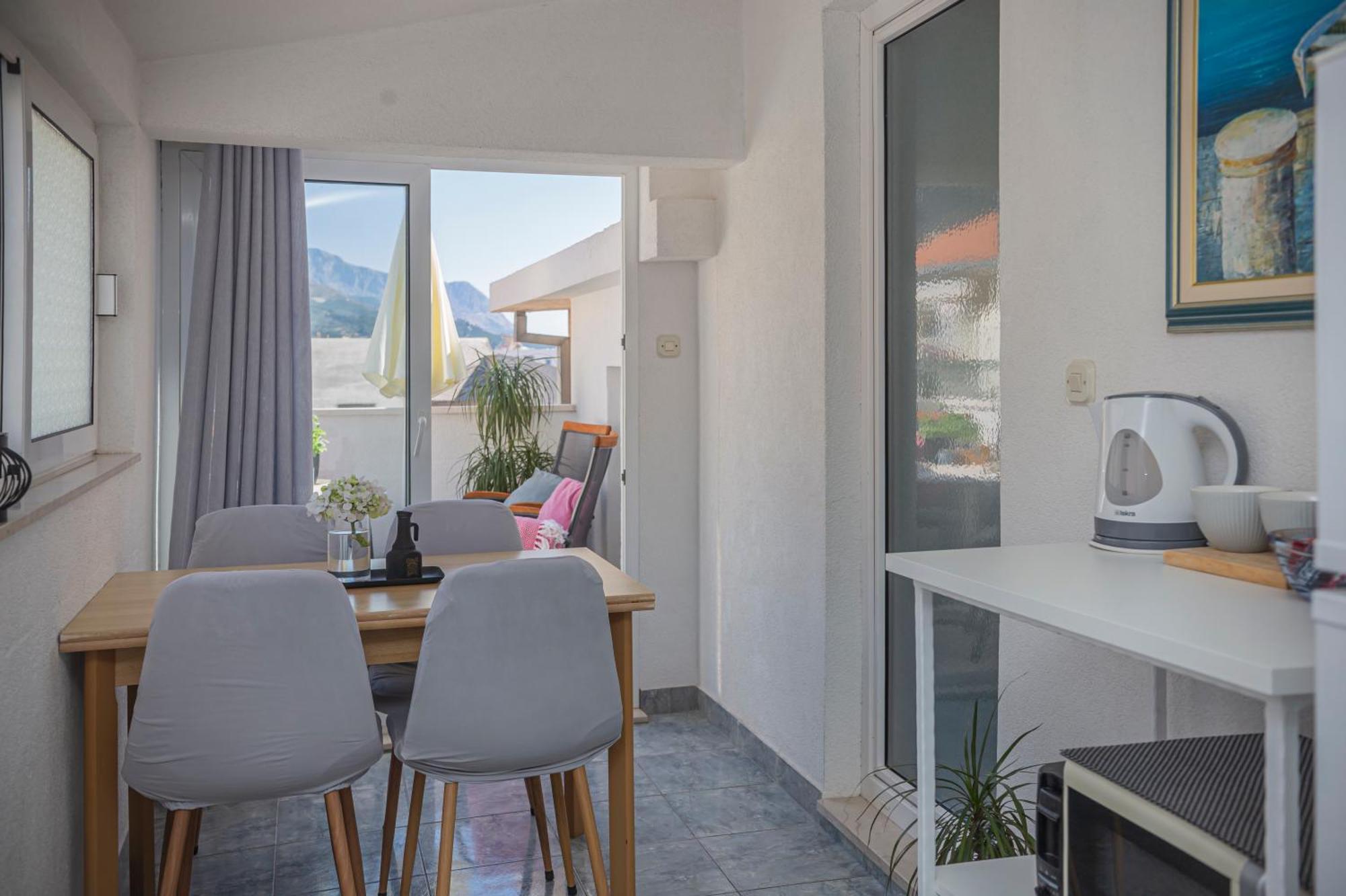 Apartmani Leo-Marin マカルスカ エクステリア 写真