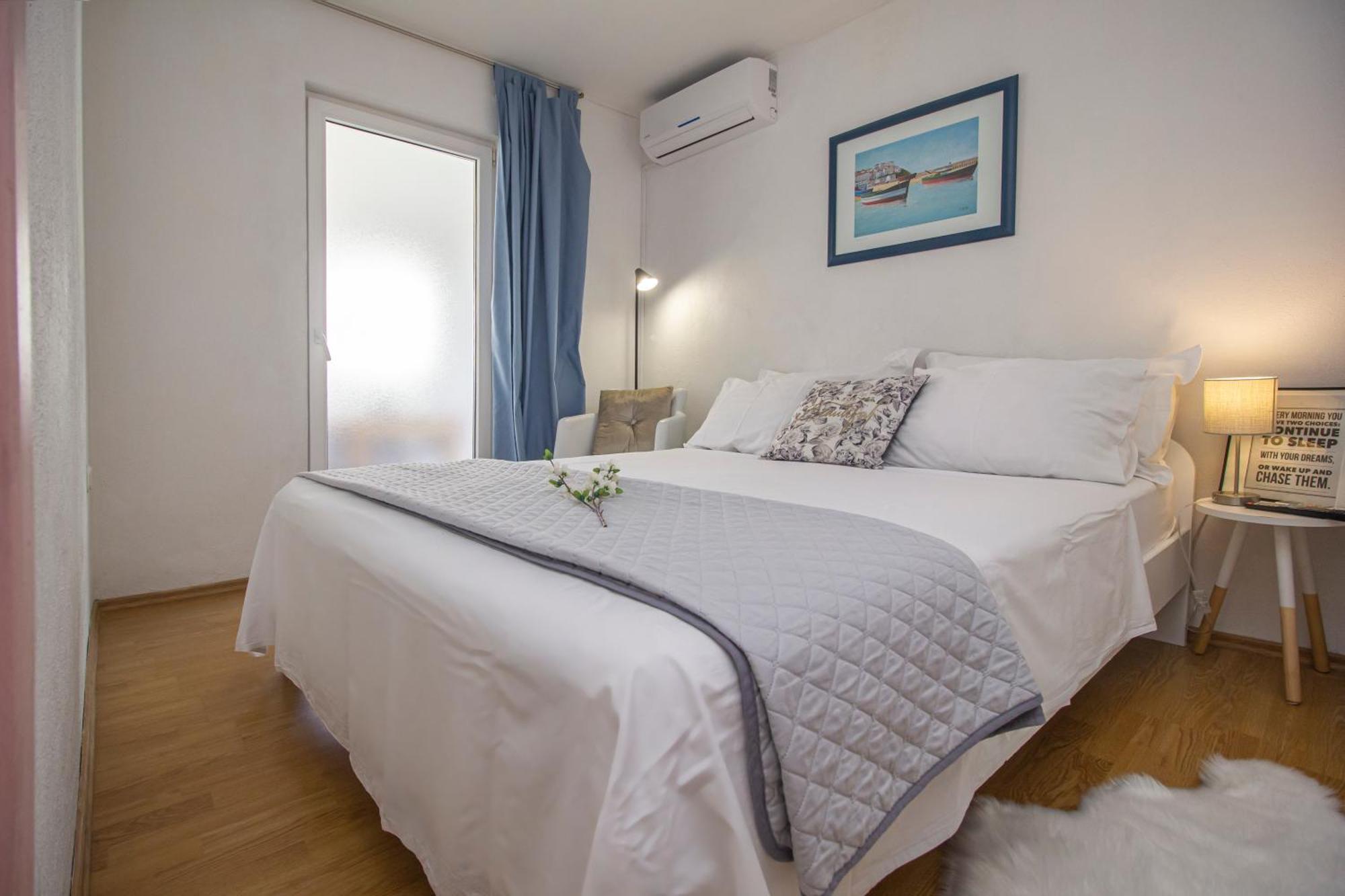 Apartmani Leo-Marin マカルスカ エクステリア 写真