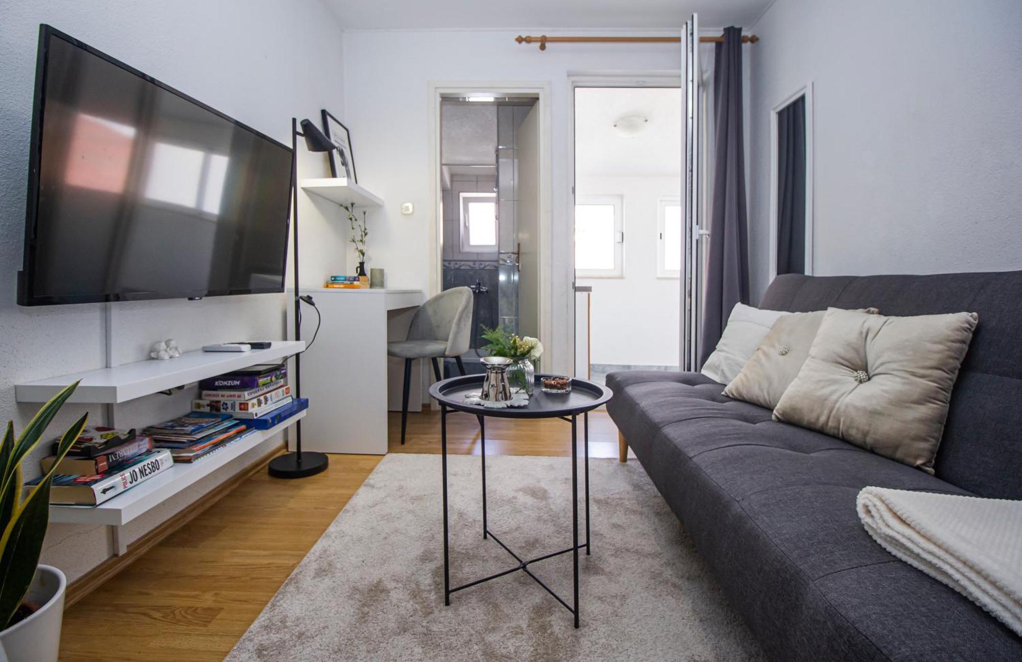 Apartmani Leo-Marin マカルスカ エクステリア 写真