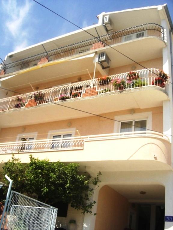Apartmani Leo-Marin マカルスカ エクステリア 写真
