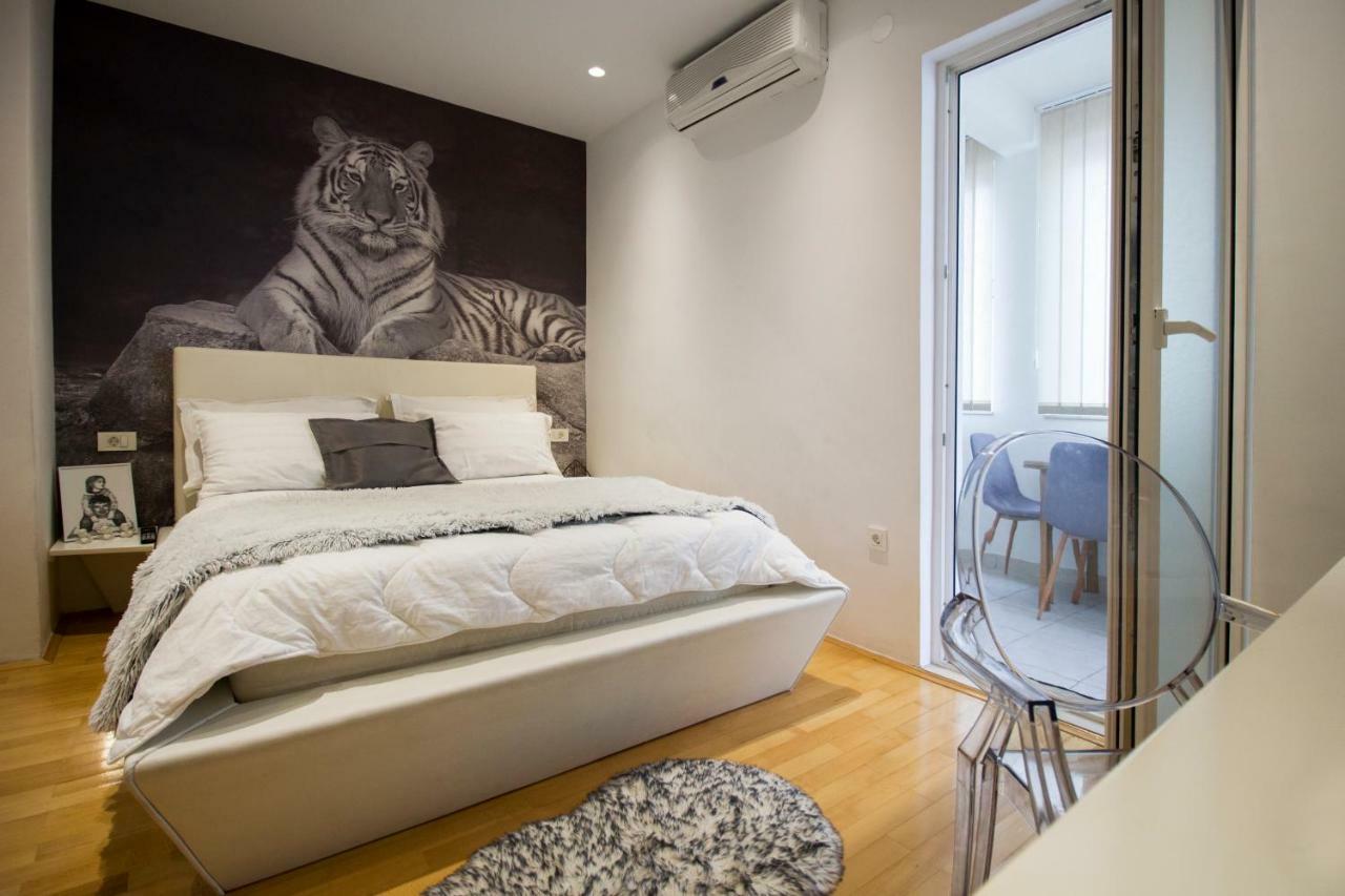 Apartmani Leo-Marin マカルスカ エクステリア 写真