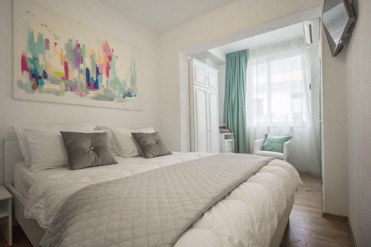 Apartmani Leo-Marin マカルスカ エクステリア 写真