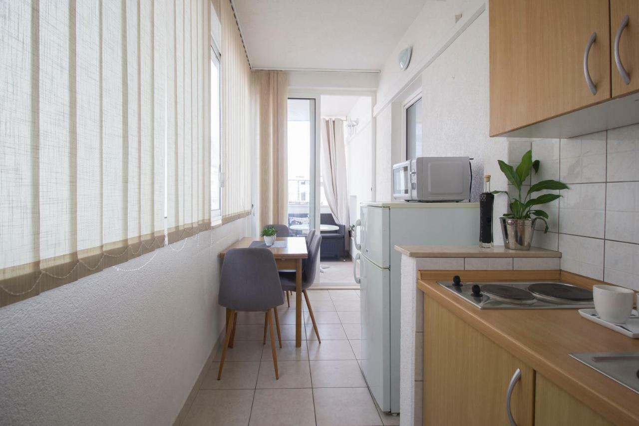 Apartmani Leo-Marin マカルスカ エクステリア 写真