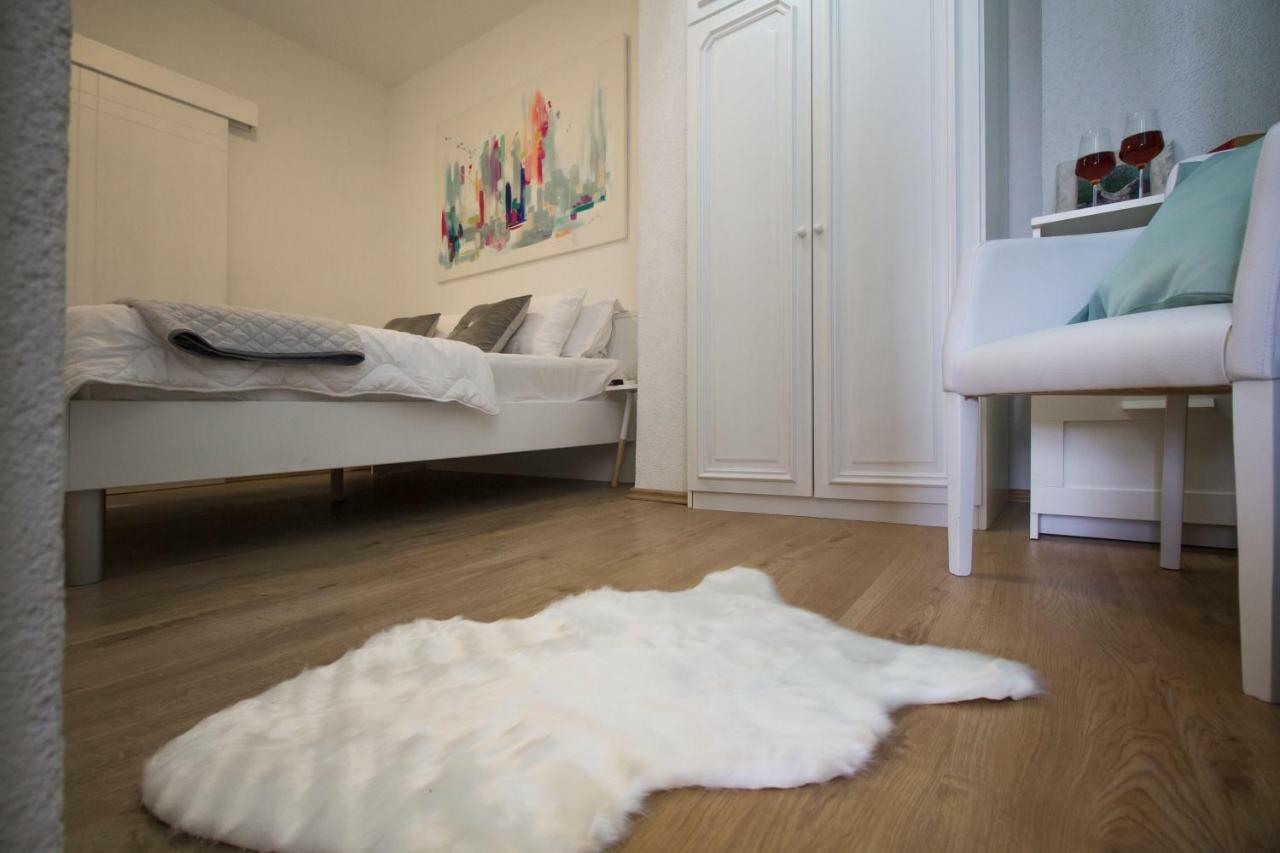 Apartmani Leo-Marin マカルスカ エクステリア 写真