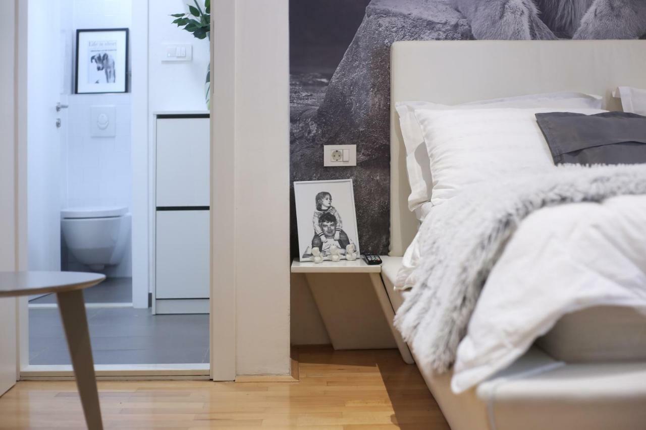 Apartmani Leo-Marin マカルスカ エクステリア 写真