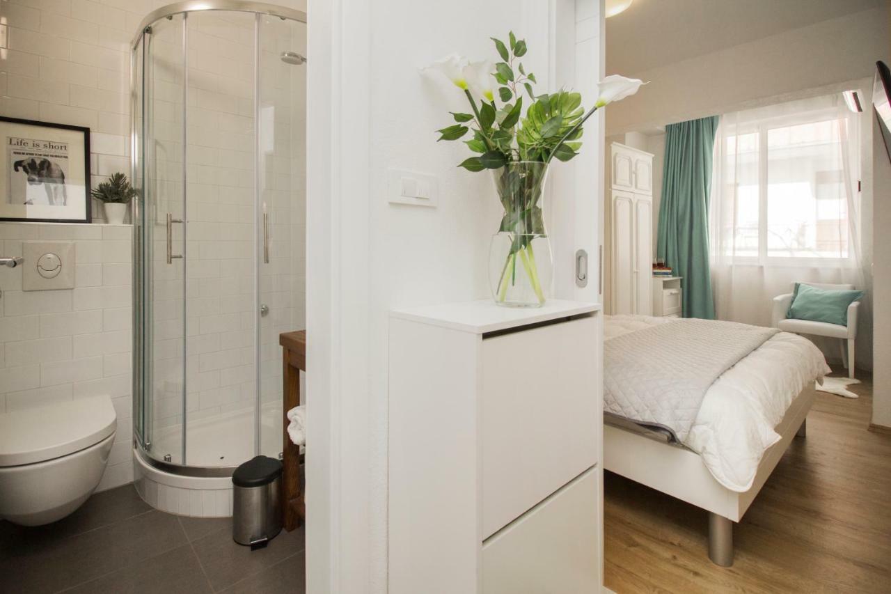 Apartmani Leo-Marin マカルスカ エクステリア 写真